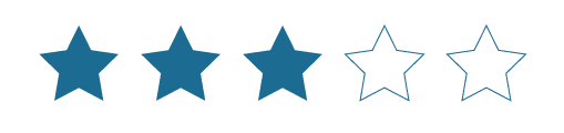 3 estrellas